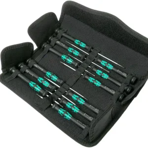 Favoriet Wera Kraftform Micro 12-delige schroevendraaierset, 5073675001