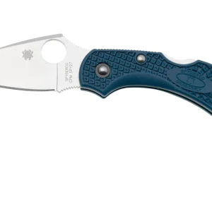 Beperkte Voorraad Spyderco Dragonfly 2 CPM SPY27 C28PCBL2 Cobalt Blue FRN zakmes