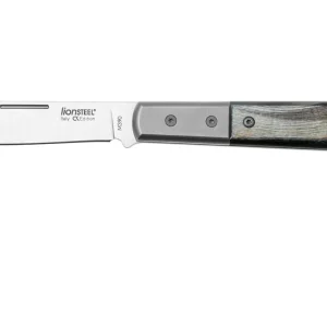 Veilige Betaling LionSteel Roundhead Barlow CK0111-RM Ramshoorn, zakmes