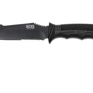 SOG Seal Strike Black, Deluxe sheath SS1003-CP Gereduceerde Prijs