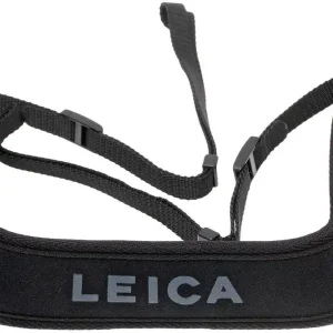 Leica Neopreen verrekijker draagriem, contourgevormd Actieprijs