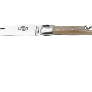 Betrouwbaar Forge de Laguiole met kurkentrekker 22121INB, punthoorn