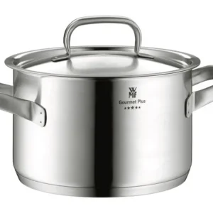 WMF Gourmet Plus 724246030 hoge kookpan 24cm met deksel Snelle Levering