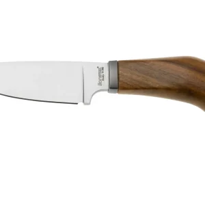 LionSteel Willy WL1-ST, M390 Droppoint Santos Wood, vaststaand mes Fabrieksprijs