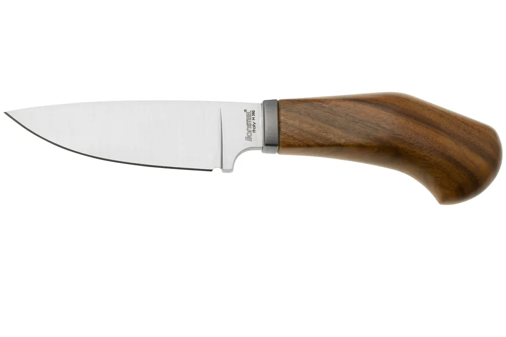 LionSteel Willy WL1-ST, M390 Droppoint Santos Wood, vaststaand mes Fabrieksprijs
