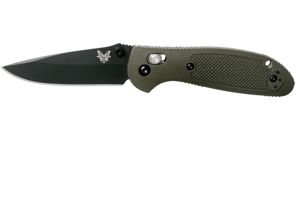Gratis Retour Benchmade Mini-Griptilian 556BKOD-S30V zakmes, Mel Pardue design
