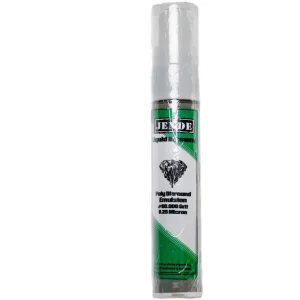 Beperkte Voorraad Jende Poly Diamond Emulsion 0,25 micron stropping emulsie, 7 ml