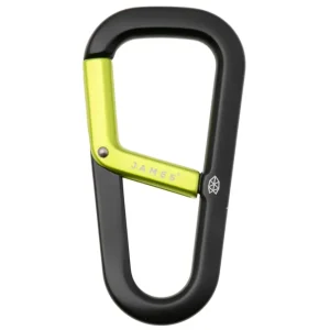 Alleen Vandaag The James Brand The Hardin Black + Electric Moss ES204940-10 karabijnhaak
