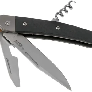 Snelle Levering LionSteel Jack 3 Carbon Fiber JK3 CF zakmes