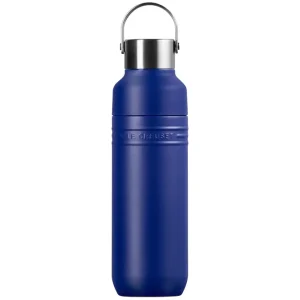 Veilige Betaling Le Creuset On The Go 41066282200001 dubbelwandige drinkfles, Azure, 0,5 L