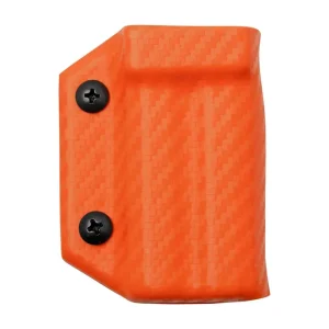Clip And Carry Kydex Sheath Leatherman Charge Plus, Carbon Fiber Orange LCHARGE-CF-ORNG riemholster Snelle Levering
