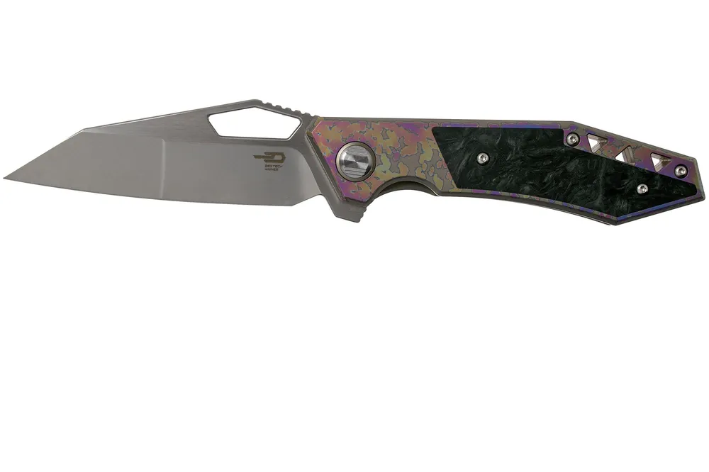 Aanbieding Bestech Fractal 1907C Colourful zakmes