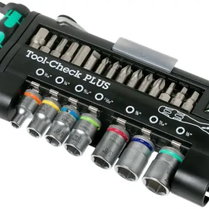 Actieprijs Wera Tool-Check PLUS bit- en doppenset imperial, 5056491001
