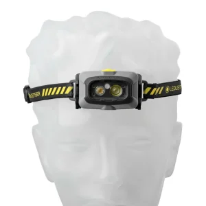 Direct Verzonden Ledlenser HF4R Work oplaadbare hoofdlamp, grijs, 500 lumen
