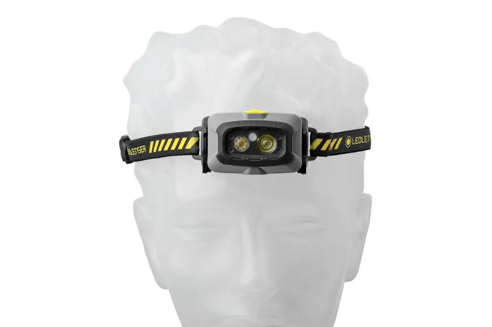 Direct Verzonden Ledlenser HF4R Work oplaadbare hoofdlamp, grijs, 500 lumen
