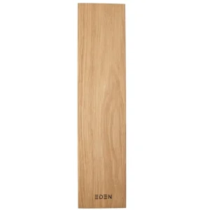Must-Have Eden verticale messenmagneetstrip eikenhout, 50 x 12 cm