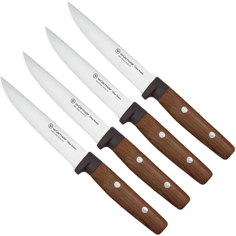 Aanbieding Wüsthof Urban Farmer 4-delige steakmesset, 1135260402