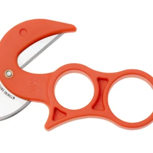 Wyoming Knife WY3 The Original Field Dressing Knife, Orange Polymer, ontweidingsmes, nylon schede Shop Nu