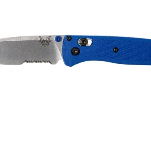 Aanbieding Benchmade Bugout 535S zakmes, deels gekarteld