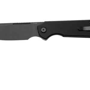 Actieprijs Eutektik Binary BIN-BBW-R Blackwashed 14C28N, Black G10, zakmes