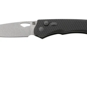 Uitverkoop Real Steel Griffin Ultimatum 7131T2 Stonewashed Vanax, Titanium, zakmes