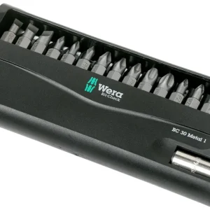 Wera Bit-Check 30 Metaal 30-delige bitset, 5057434001 Direct Beschikbaar