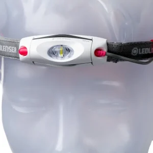 Direct Beschikbaar Ledlenser hoofdlamp Neo 4 roze, 240 lumen