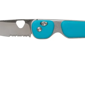 Bestseller The James Brand The Redstone, Glacier + Satin, Serrated, zakmes