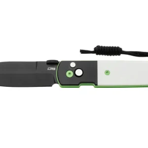 Alleen Vandaag CJRB Locust J1951-BBW PVD AR-RPM9, Black Aluminium White G10, zakmes