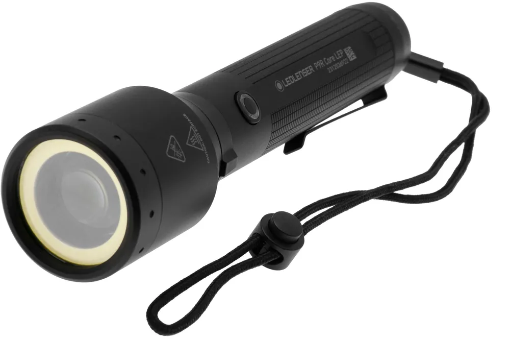 Direct Beschikbaar Ledlenser P9R Core LEP, oplaadbare zaklamp, 1000 lumen