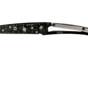 Voordeelprijs Deejo Tattoo Gold Black 27g, White Gold Gilded, Astro DJ9GM000022 zakmes