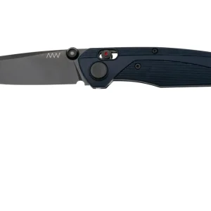 ANV Knives A100 BB, DLC Elmax, Alock, GRN Blue, A100-017, zakmes Koop Online