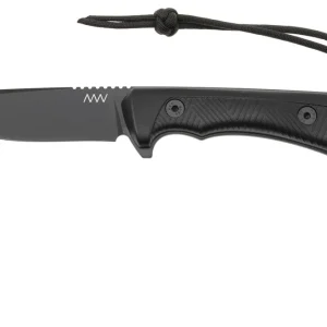 Snelle Levering ANV P200, P200-046, Black Cerakote Sleipner, Black GRNPU, survivalmes