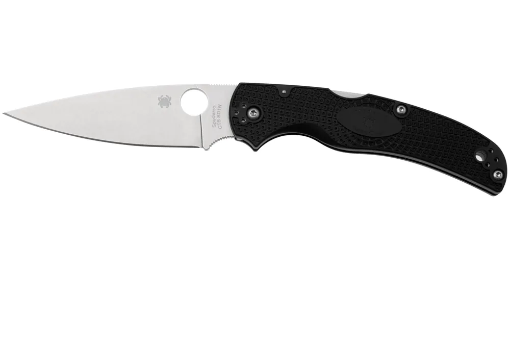 Weekendaanbieding Spyderco Native Chief Lightweight C244PBK, zakmes