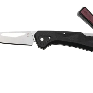 Voordeelprijs Gerber LST Mini 1074528, Stonewashed 440A, Black Nylon zakmes