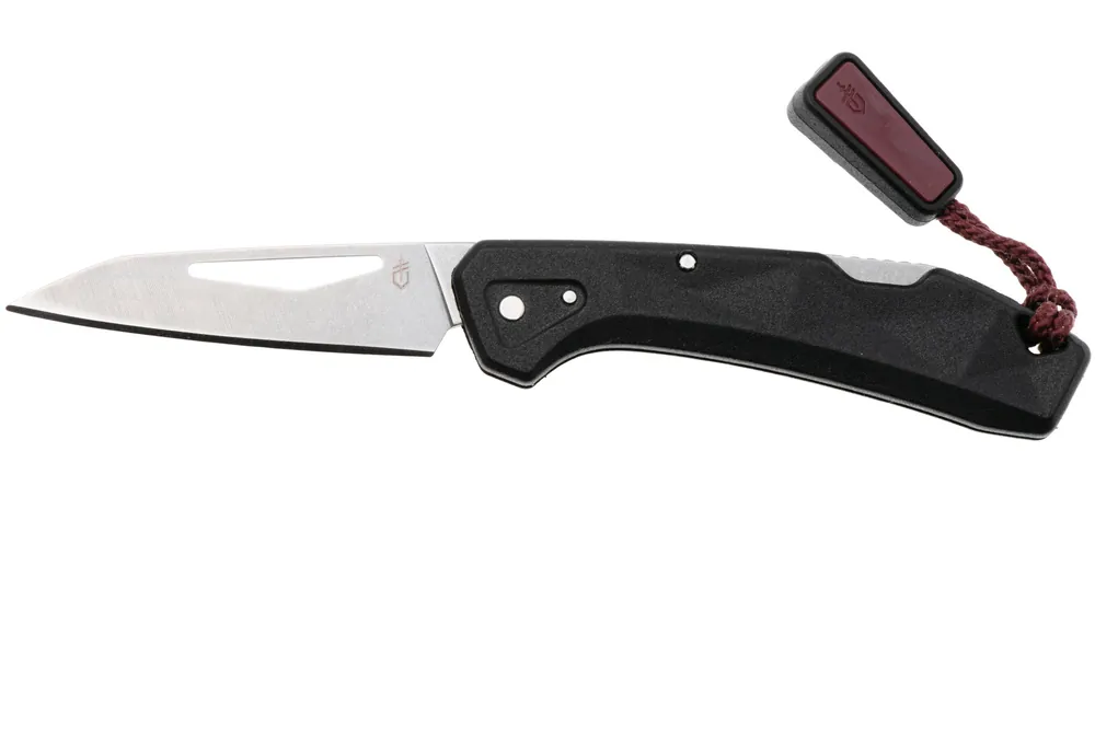 Voordeelprijs Gerber LST Mini 1074528, Stonewashed 440A, Black Nylon zakmes