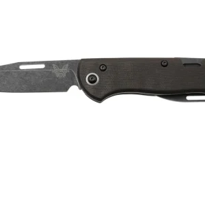 Uitverkoop Benchmade Weekender 317BK-02, CPM-S90V, Burgundy Micarta, Slipjoint zakmes