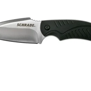 Alleen Vandaag Schrade Drop Point Fixed Blade SCHF66 vaststaand mes