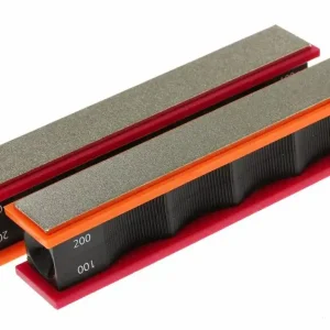 Fabrieksprijs Wicked Edge set diamanten slijpstenen, grof 100/200
