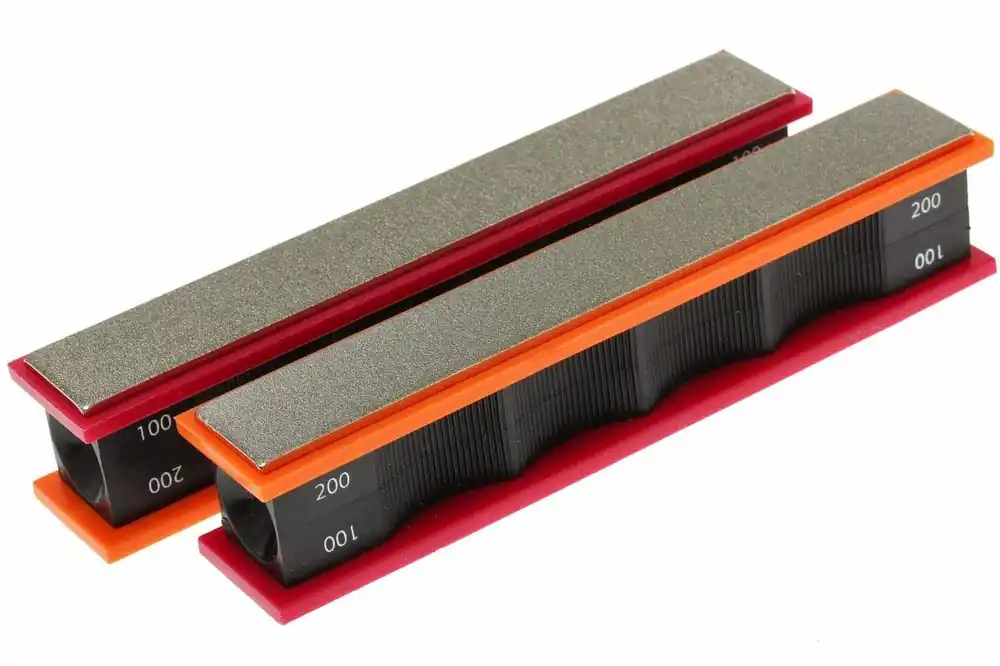 Fabrieksprijs Wicked Edge set diamanten slijpstenen, grof 100/200
