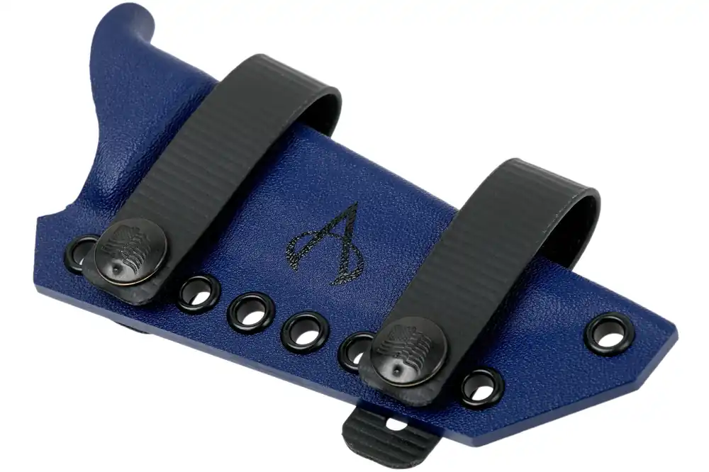 Armatus Carry Architect schede voor de Fällkniven F1 Pro, police blue Veilige Betaling