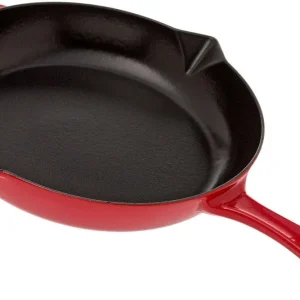 Fabrieksprijs Staub bakpan/koekenpan 26cm, rood