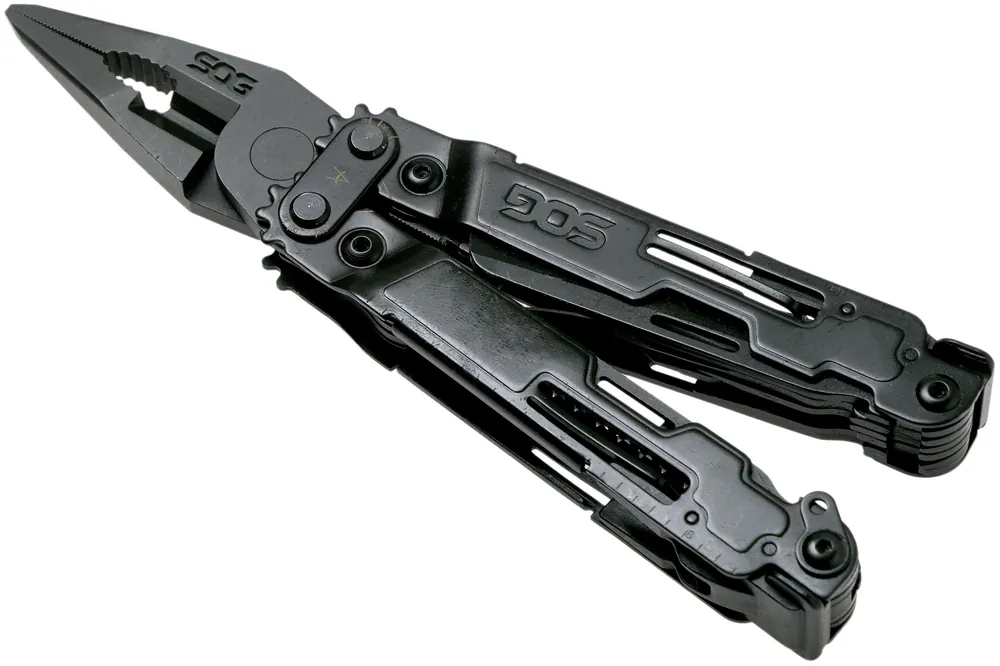 Betaalbaar SOG PowerAccess Deluxe Black PA2002 multitool