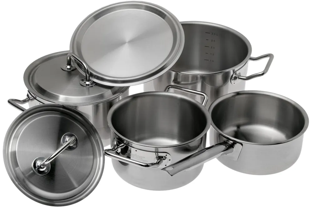 Bestseller Spring Brigade Premium Starter Set 4-delig incl. steelpan