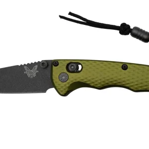 Veilige Betaling Benchmade 290BK-2 Full Immunity Woodland Green zakmes