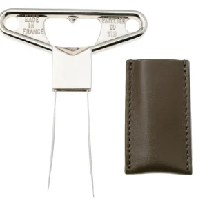 L‘Atelier du Vin Bilame Nomad 095726-6 Twin Blade, kurkentrekker Betrouwbaar