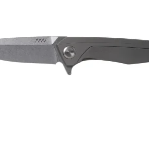 Aanbieding ANV Z300 Sleipner, Framelock, Titanium, ANVZ300-015 zakmes