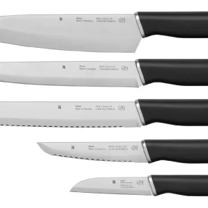 Beste Prijs WMF Kineo 1882279992, 5-delige keukenmessenset