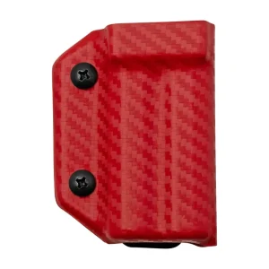 Clip And Carry Kydex Sheath Leatherman Charge Plus, Carbon Fiber Red LCHARGE-CF-RED riemholster Veilige Betaling
