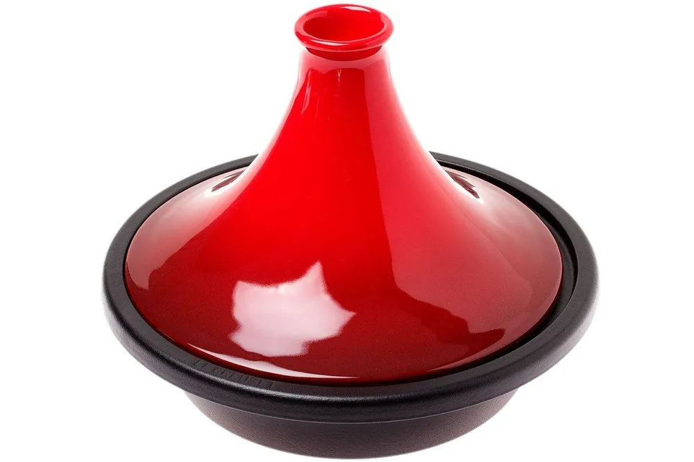 Nu Kopen Le Creuset tajine 27 cm, 2L kersenrood